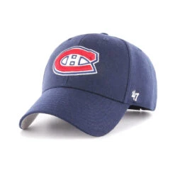 '47 BRAND Montreal Canadiens 47 Brand NHL MVP Adjustable Hat