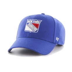 '47 BRAND New York Rangers 47 Brand NHL MVP Adjustable Hat