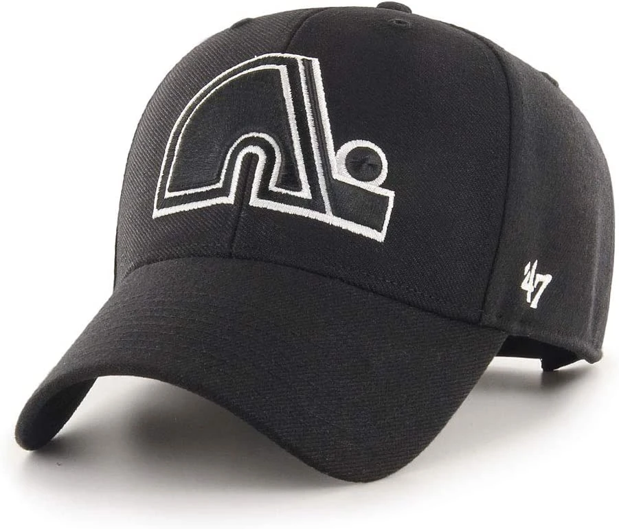 '47 BRAND Quebec Nordiques 47 Brand NHL MVP Adjustable Hat