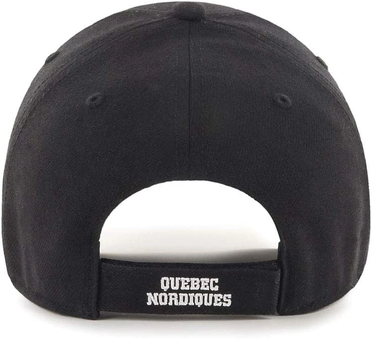 '47 BRAND Quebec Nordiques 47 Brand NHL MVP Adjustable Hat - Image 2