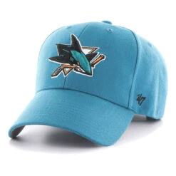 '47 BRAND San Jose Sharks 47 Brand NHL MVP Adjustable Hat