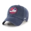 '47 BRAND Winnipeg Jets - 47 Brand NHL Clean Up Vintage Adjustable Hat