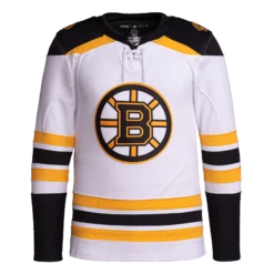 Boston Bruins Away Adidas PrimeGreen Senior Jersey