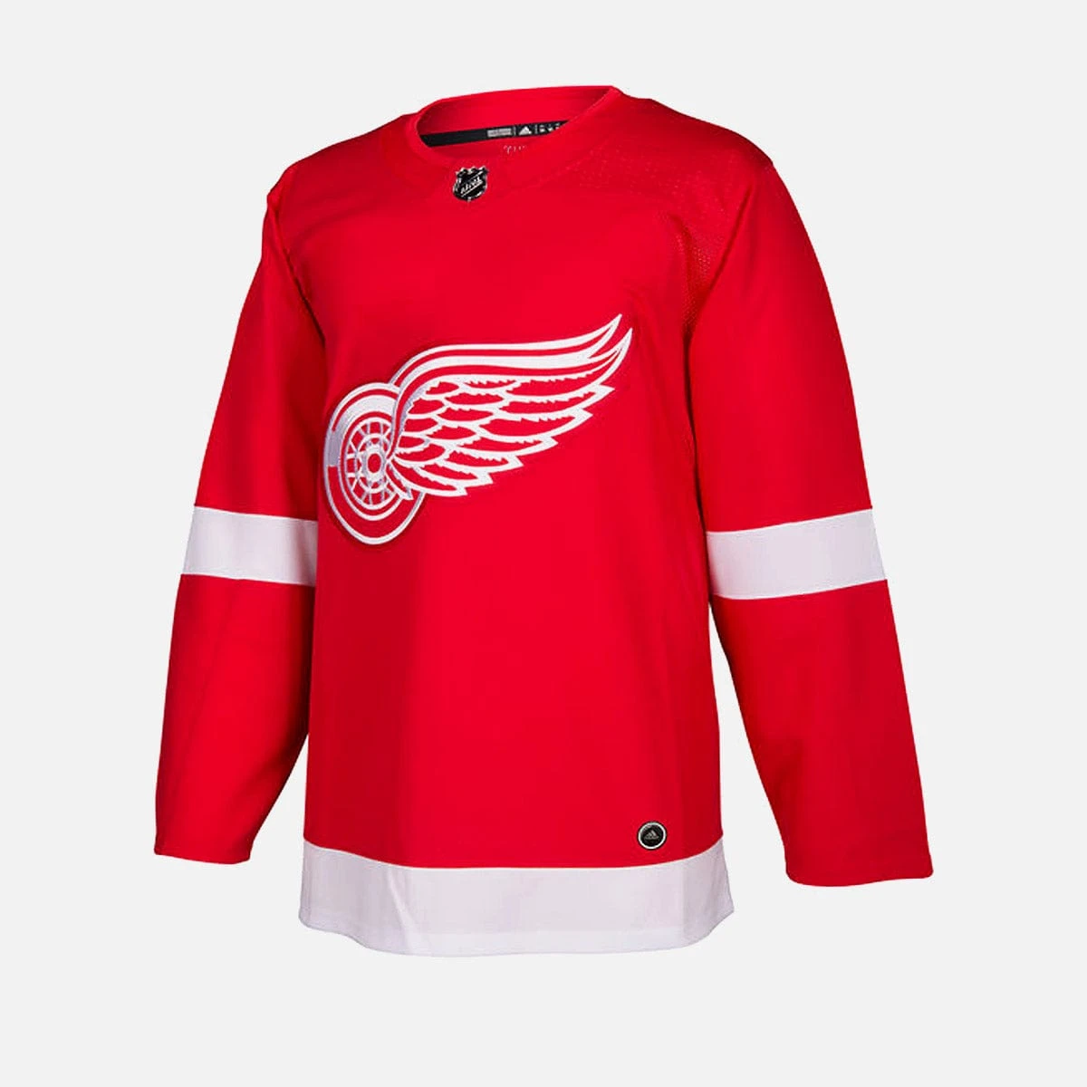 Detroit Red Wings Home Adidas Authentic Senior Jersey - Image 2