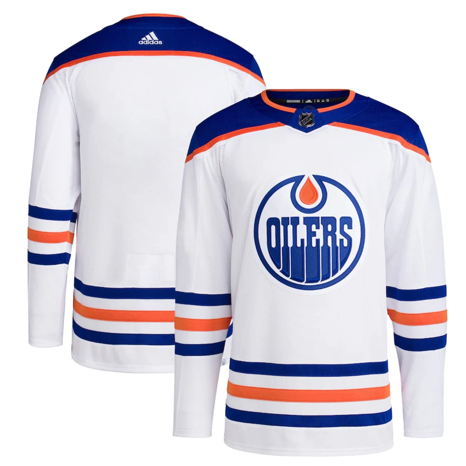 Edmonton Oilers Away Adidas PrimeGreen Senior Jersey - Image 3