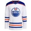 Edmonton Oilers Away Adidas PrimeGreen Senior Jersey