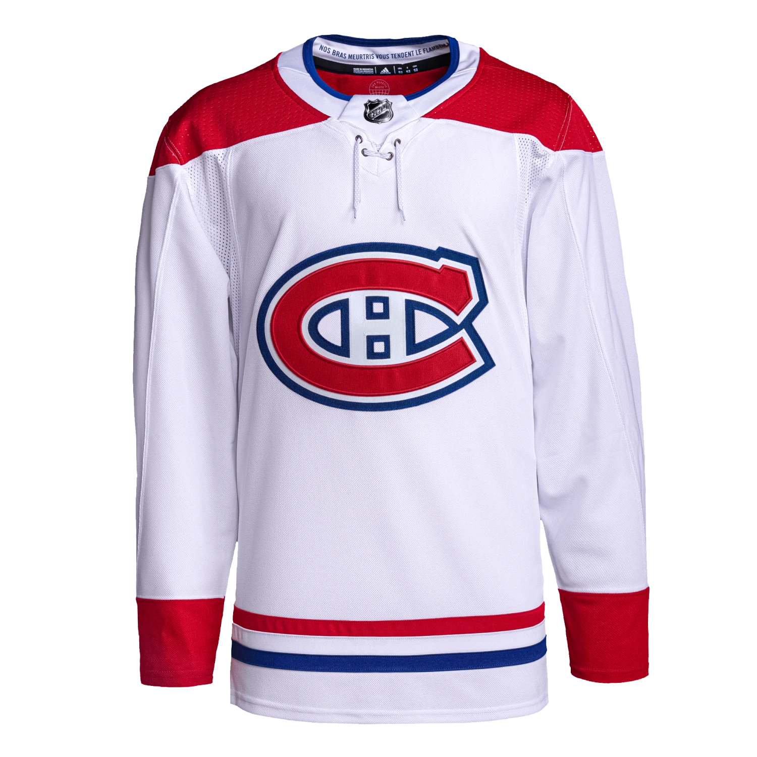 Montreal Canadiens Away Adidas PrimeGreen Senior Jersey