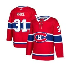 Montreal Canadiens Home Adidas Authentic Senior Jersey - Carey Price