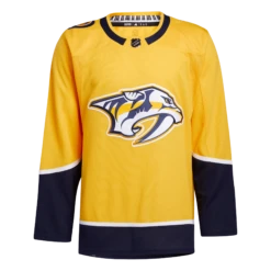 Nashville Predators Home Adidas PrimeGreen Senior Jersey