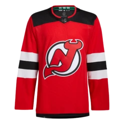 New Jersey Devils Home Adidas PrimeGreen Senior Jersey