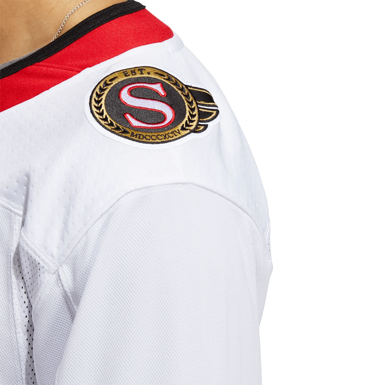Ottawa Senators Away Adidas PrimeGreen Senior Jersey - Image 7