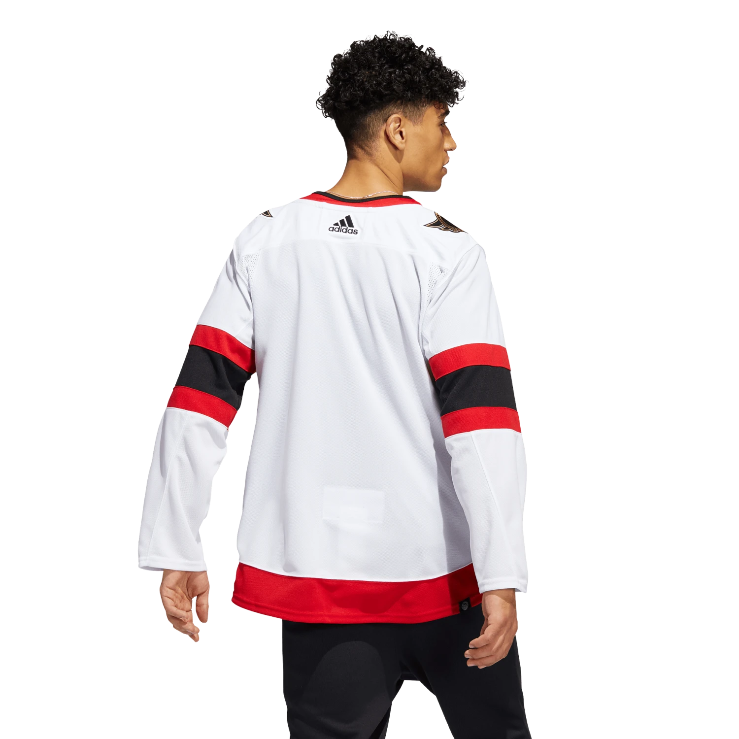 Ottawa Senators Away Adidas PrimeGreen Senior Jersey - Image 4