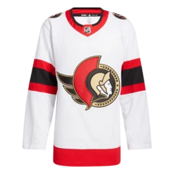 Ottawa Senators Away Adidas PrimeGreen Senior Jersey