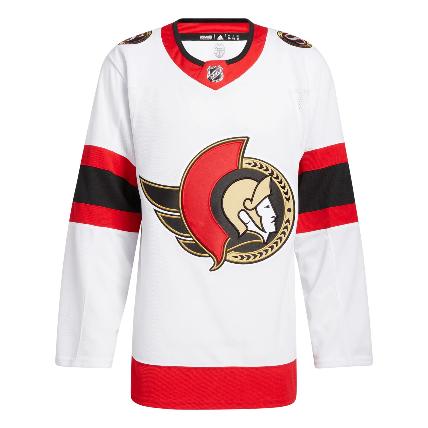 Ottawa Senators Away Adidas PrimeGreen Senior Jersey