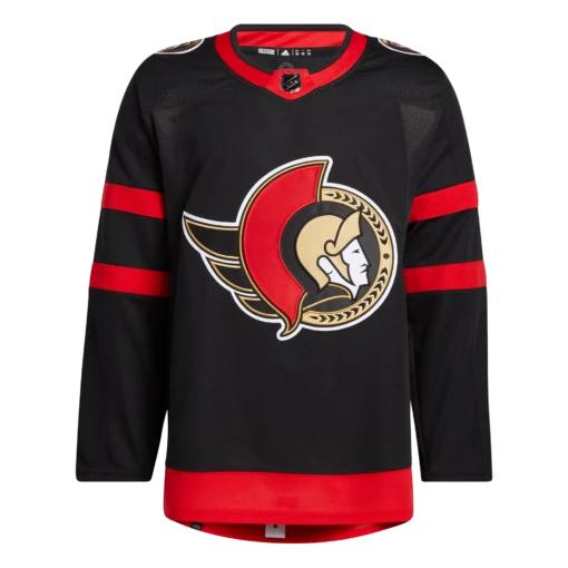 Ottawa Senators Home Adidas PrimeGreen Senior Jersey