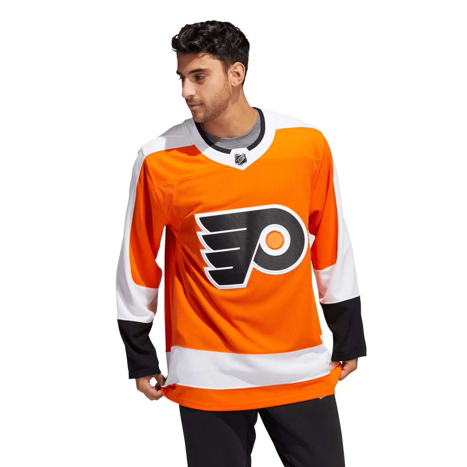 Philadelphia Flyers Home Adidas PrimeGreen Senior Jersey - Image 2