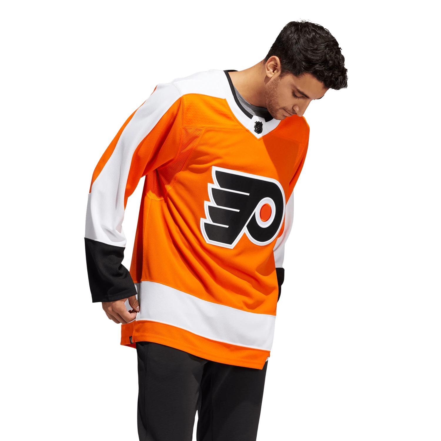 Philadelphia Flyers Home Adidas PrimeGreen Senior Jersey - Image 3