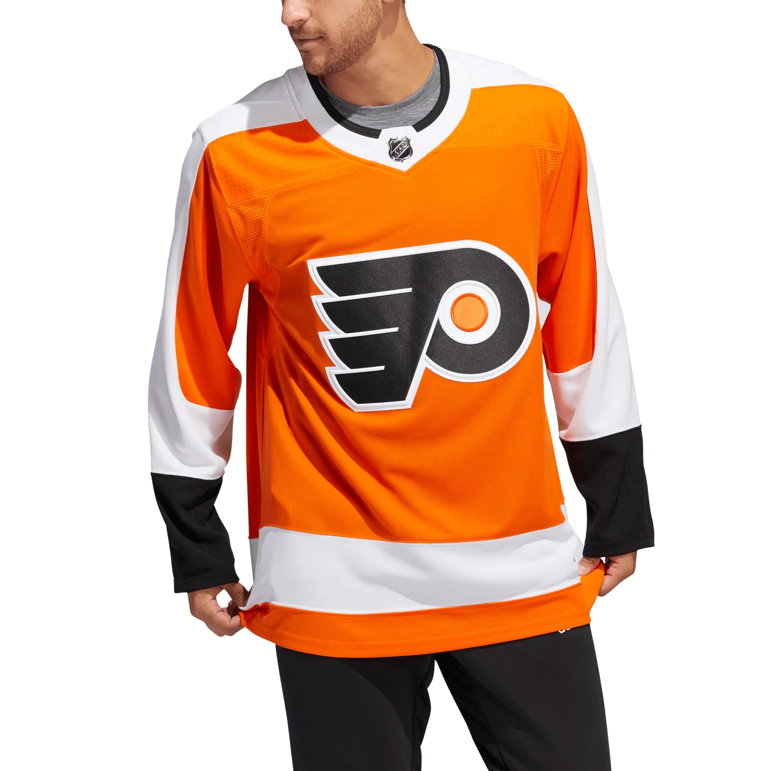 Philadelphia Flyers Home Adidas PrimeGreen Senior Jersey - Image 7