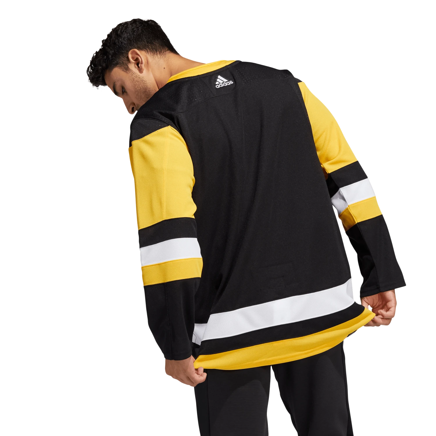 Pittsburgh Penguins Home Adidas PrimeGreen Senior Jersey - Image 4