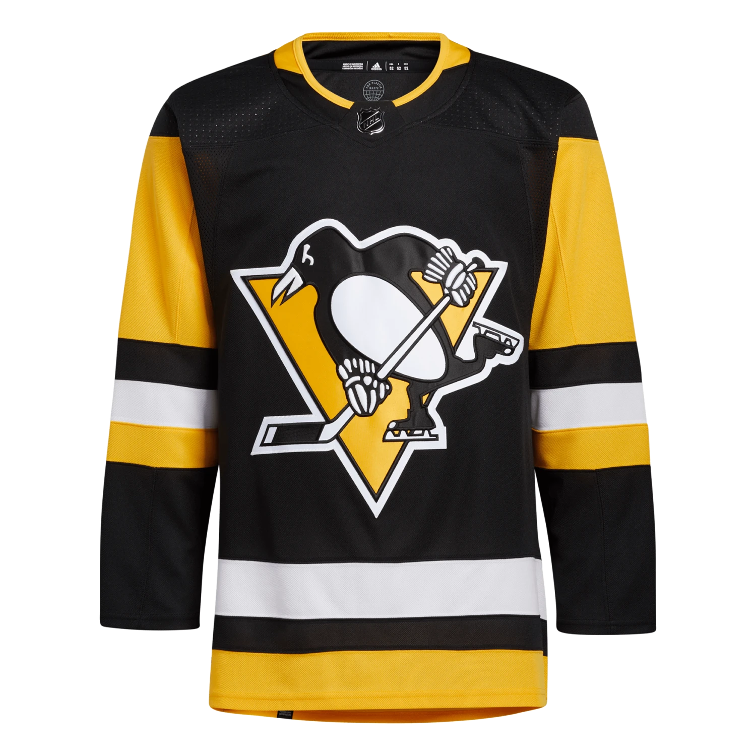 Pittsburgh Penguins Home Adidas PrimeGreen Senior Jersey