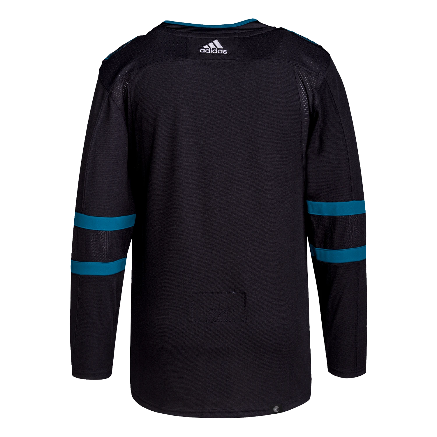 San Jose Sharks Alternate Adidas PrimeGreen Senior Jersey - Image 3