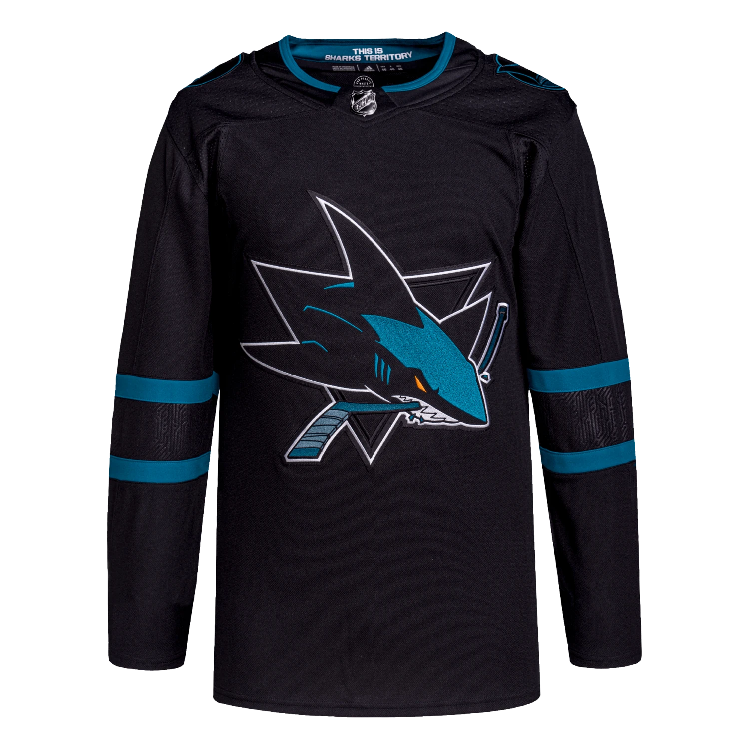 San Jose Sharks Alternate Adidas PrimeGreen Senior Jersey