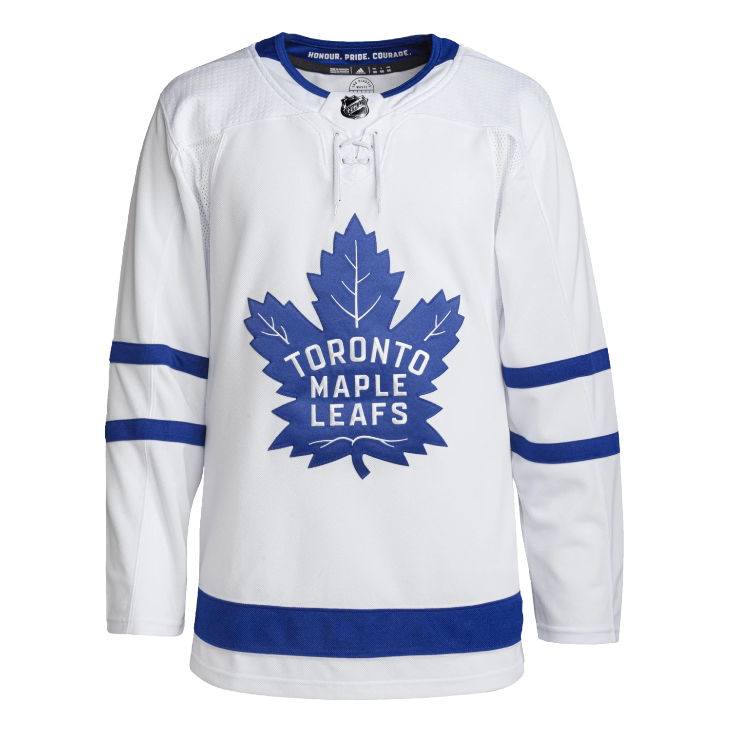 Toronto Maple Leafs Away Adidas PrimeGreen Senior Jersey - Image 2
