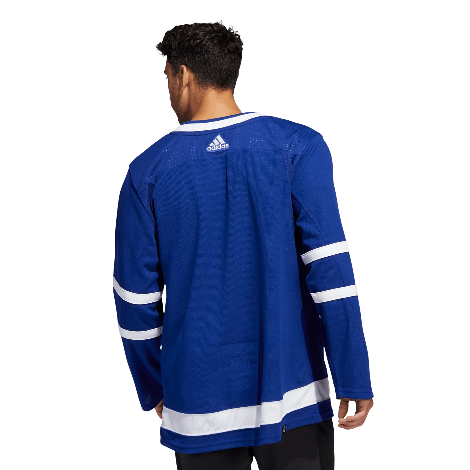 Toronto Maple Leafs Home Adidas PrimeGreen Senior Jersey - Image 4