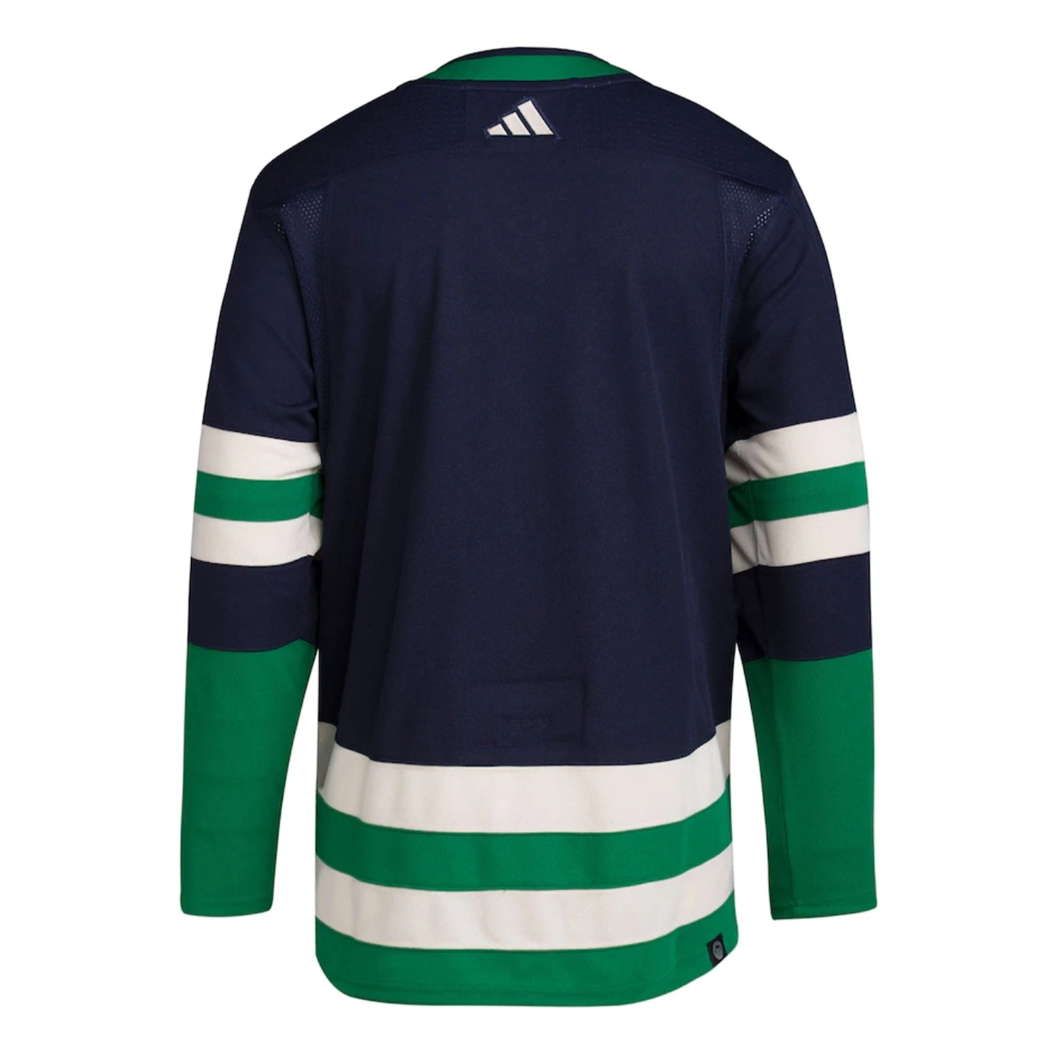 Vancouver Canucks Adidas PrimeGreen Reverse Retro Senior Jersey - Image 3