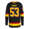 Vancouver Canucks Skate Adidas PrimeGreen Senior Jersey - Bo Horvat