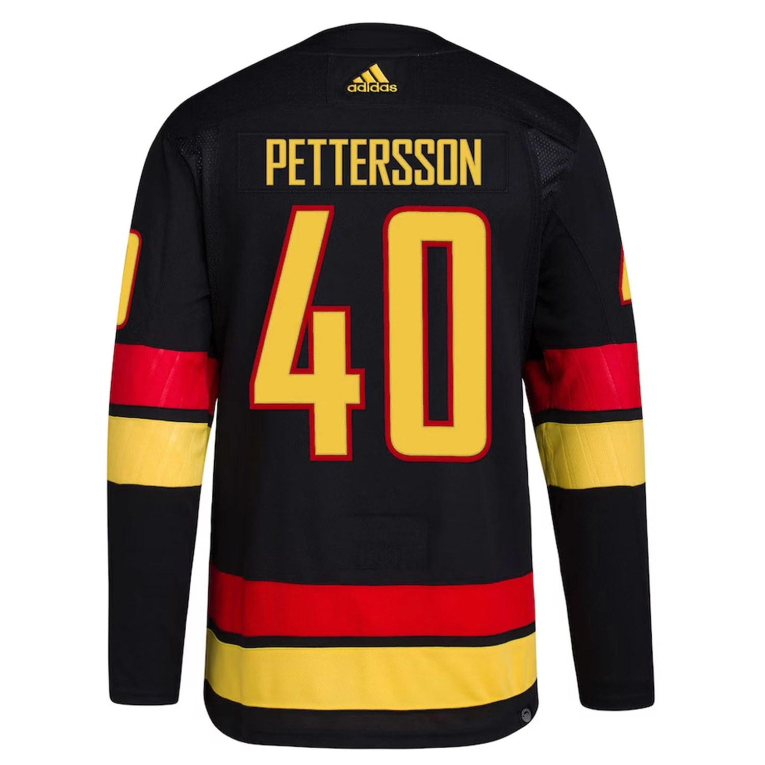 Vancouver Canucks Third Skate Adidas PrimeGreen Senior Jersey - Elias Pettersson - Image 3