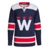 Washington Capitals Alternate Adidas PrimeGreen Senior Jersey