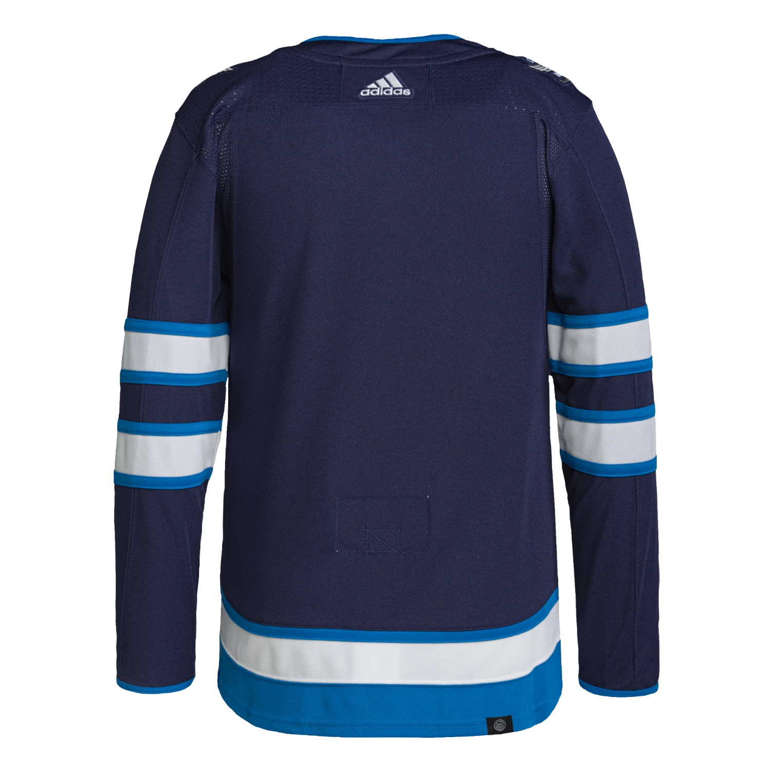 Winnipeg Jets Home Adidas PrimeGreen Senior Jersey - Image 5