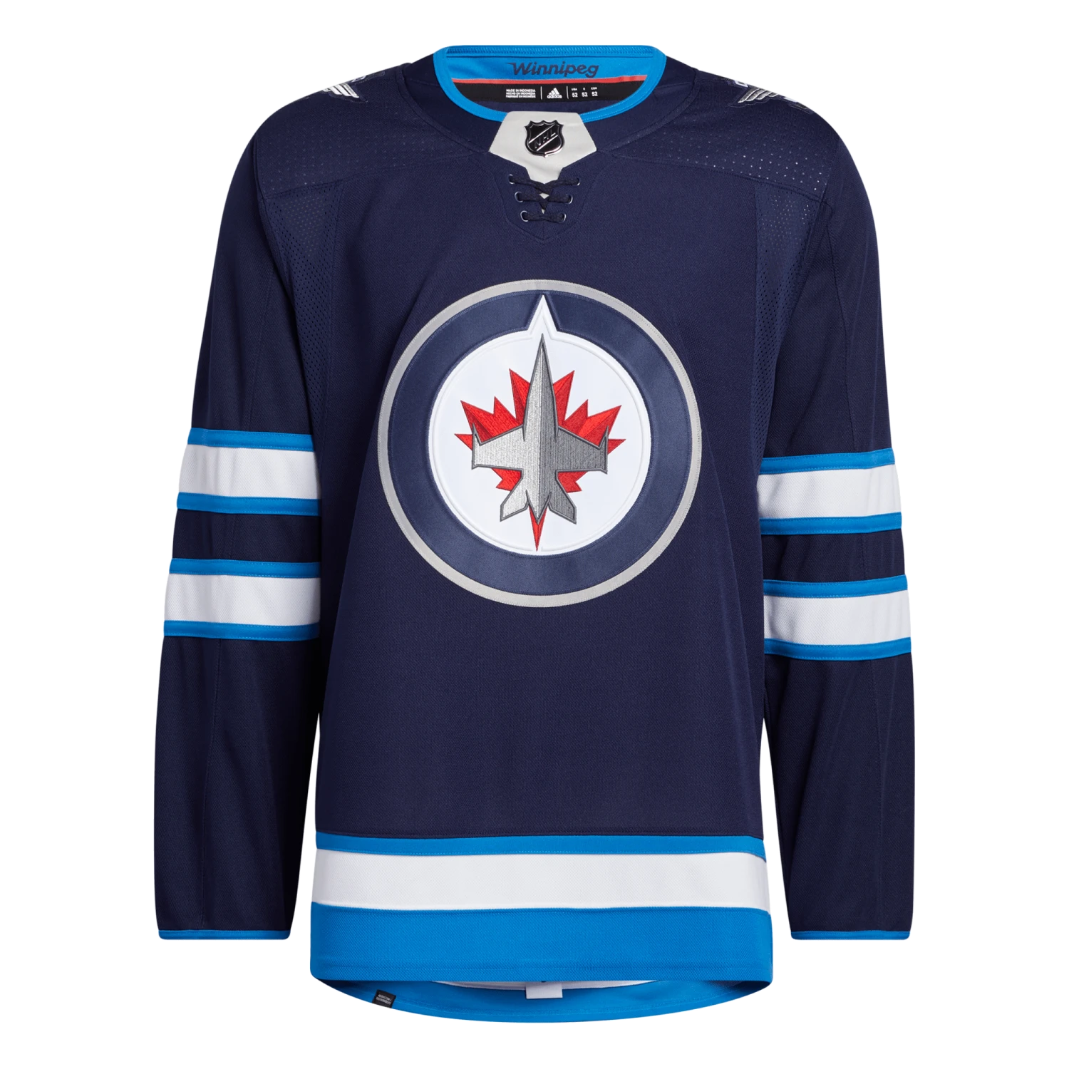 Winnipeg Jets Home Adidas PrimeGreen Senior Jersey