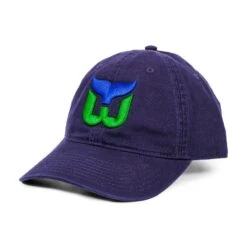 Hartford Whalers - American Needle NHL Vintage Blue Line Adjustable Hat