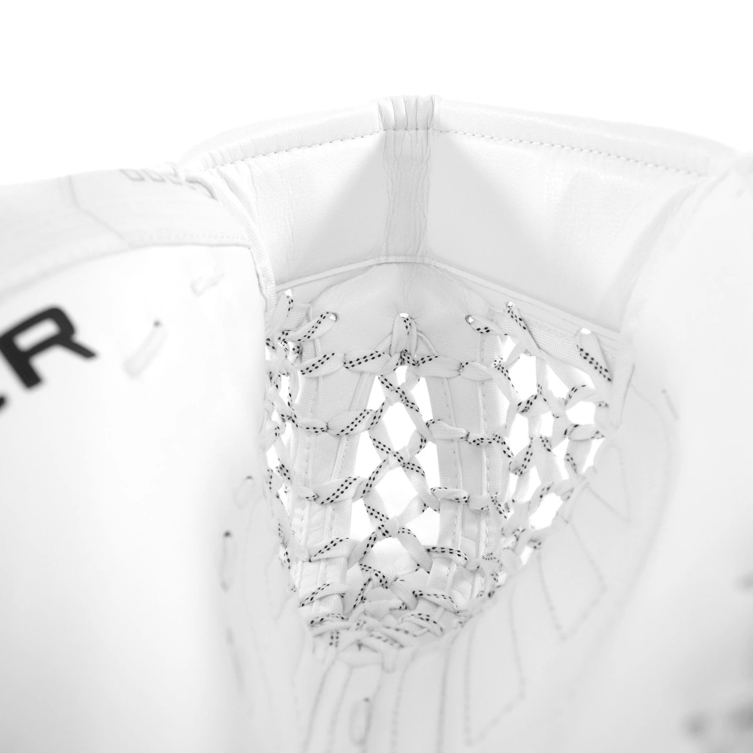 Bauer Supreme Mach Senior Goalie Catcher - Image 18