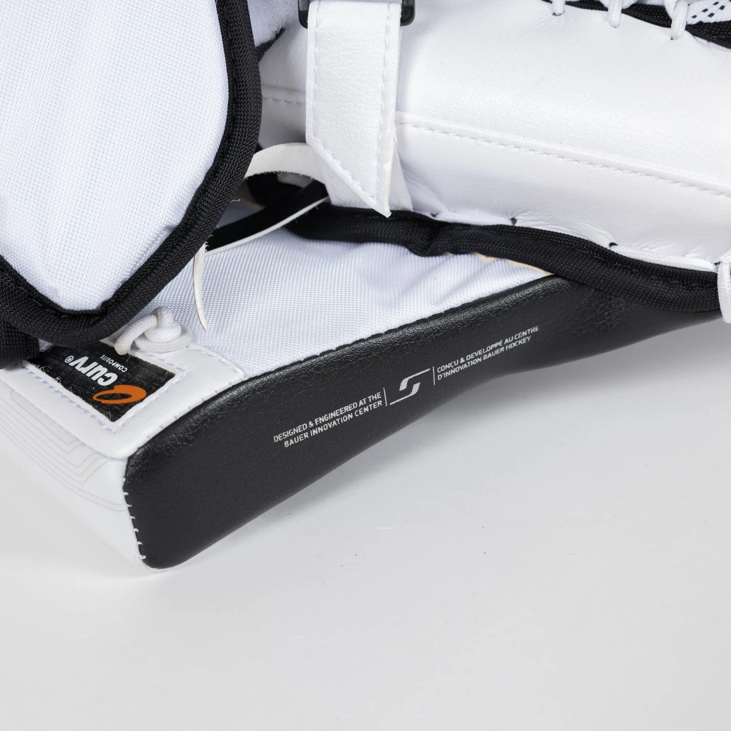 Bauer Supreme Mach Senior Goalie Catcher - Image 9