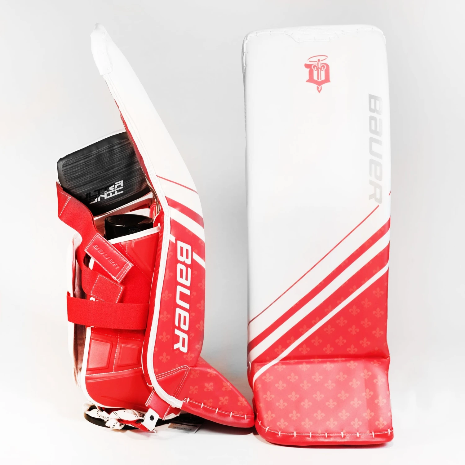 Bauer Supreme Pro Custom Senior Goalie Leg Pads - McCarthy - Image 2