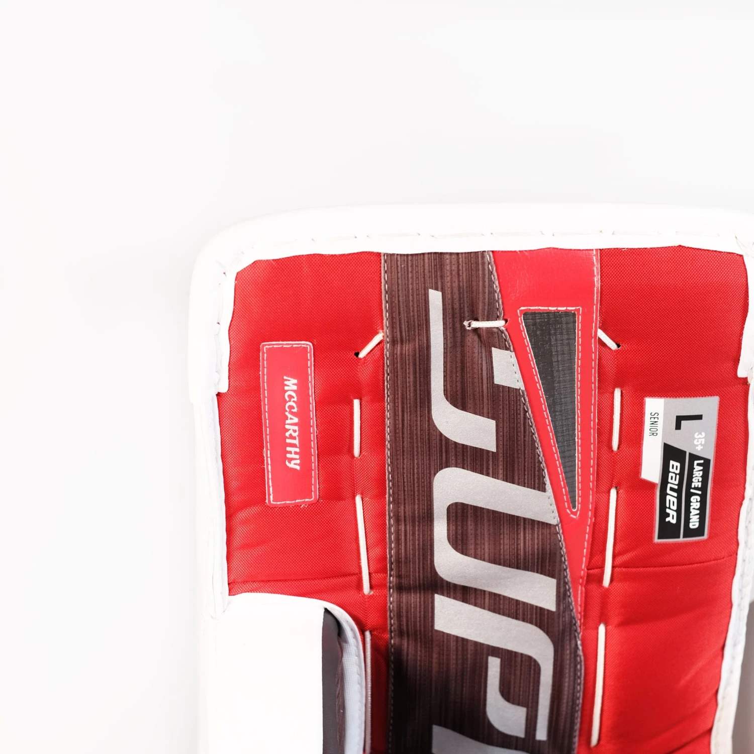Bauer Supreme Pro Custom Senior Goalie Leg Pads - McCarthy - Image 3