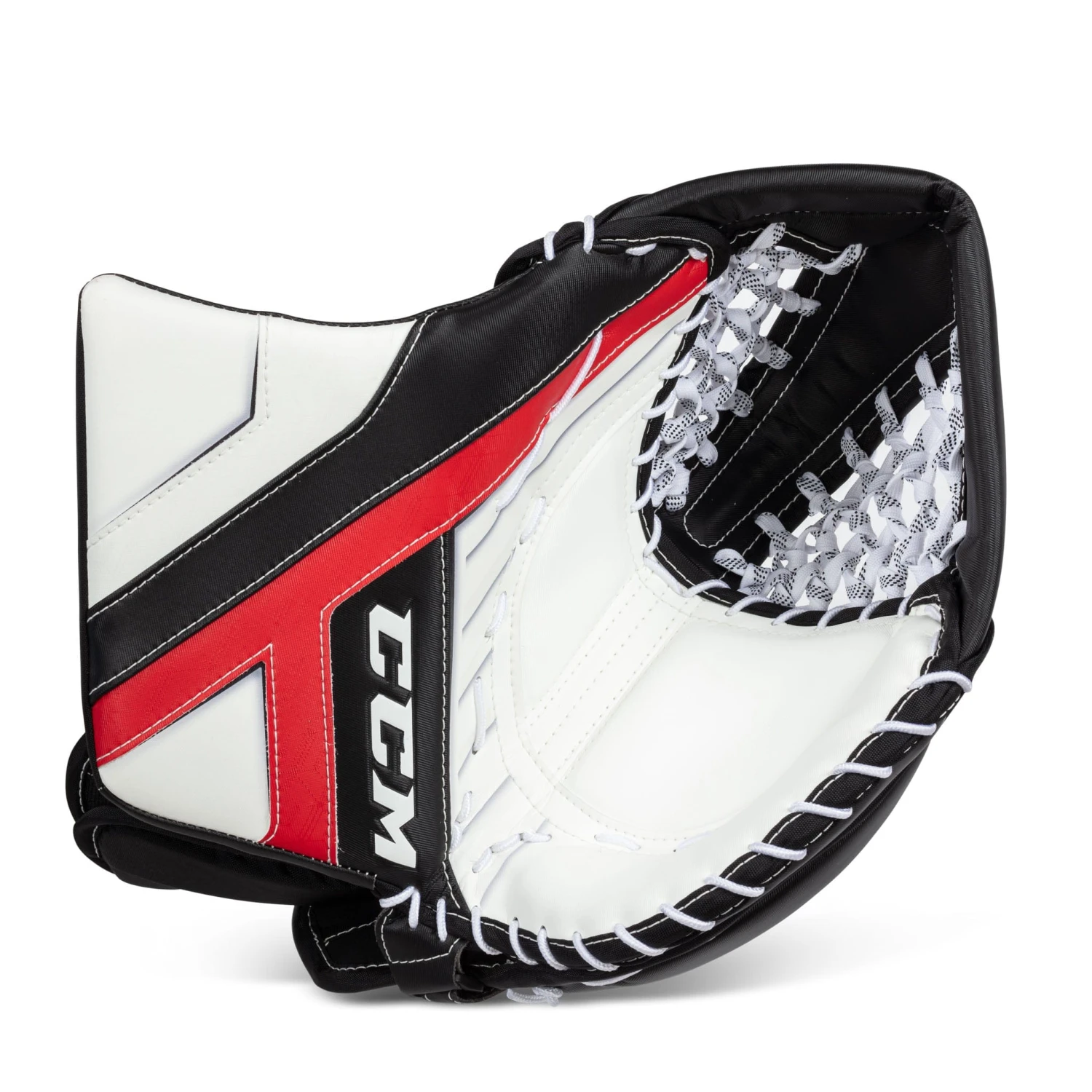 CCM Axis Senior Goalie Catcher - Image 12