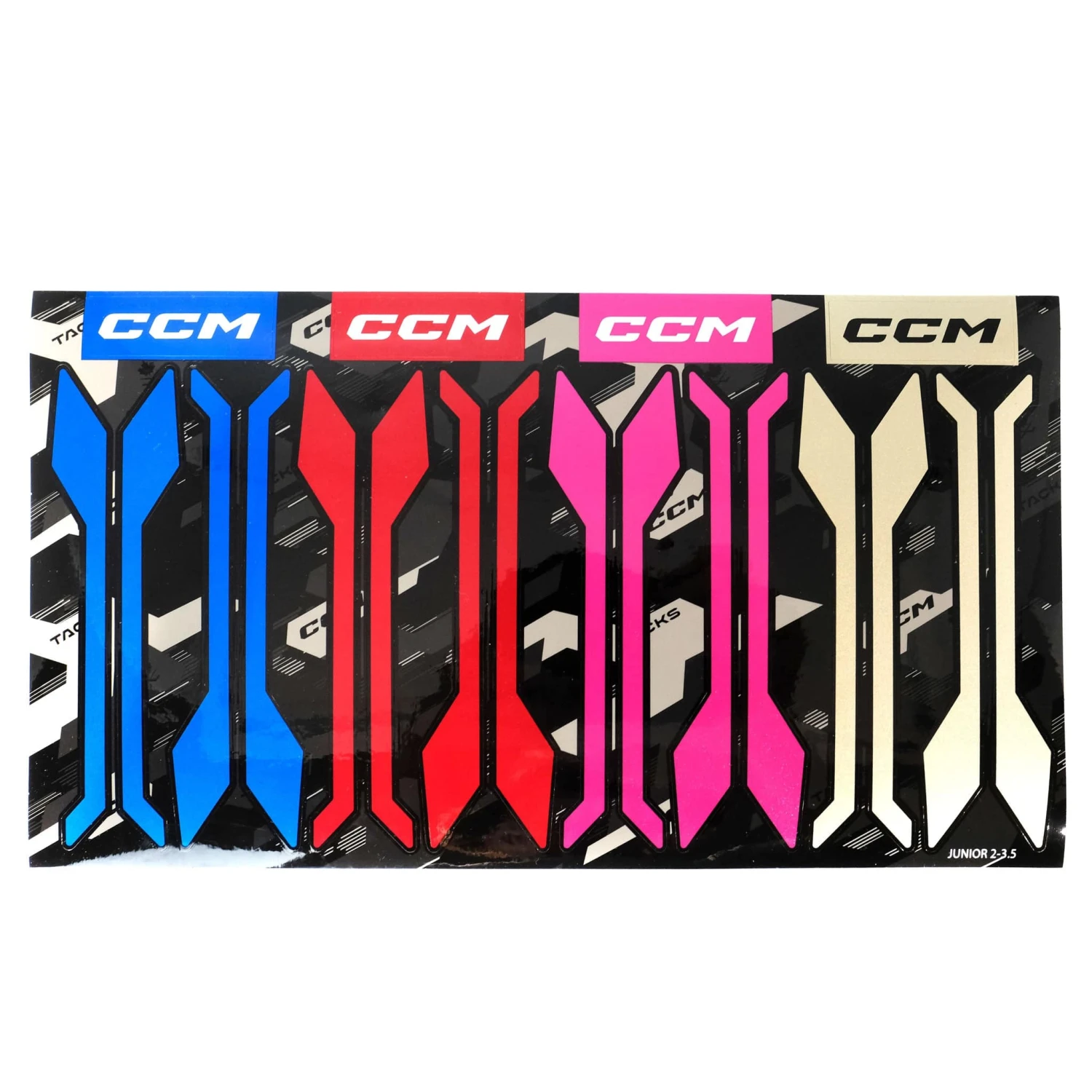 CCM Tacks Vector Plus Junior Hockey Skates - Image 8