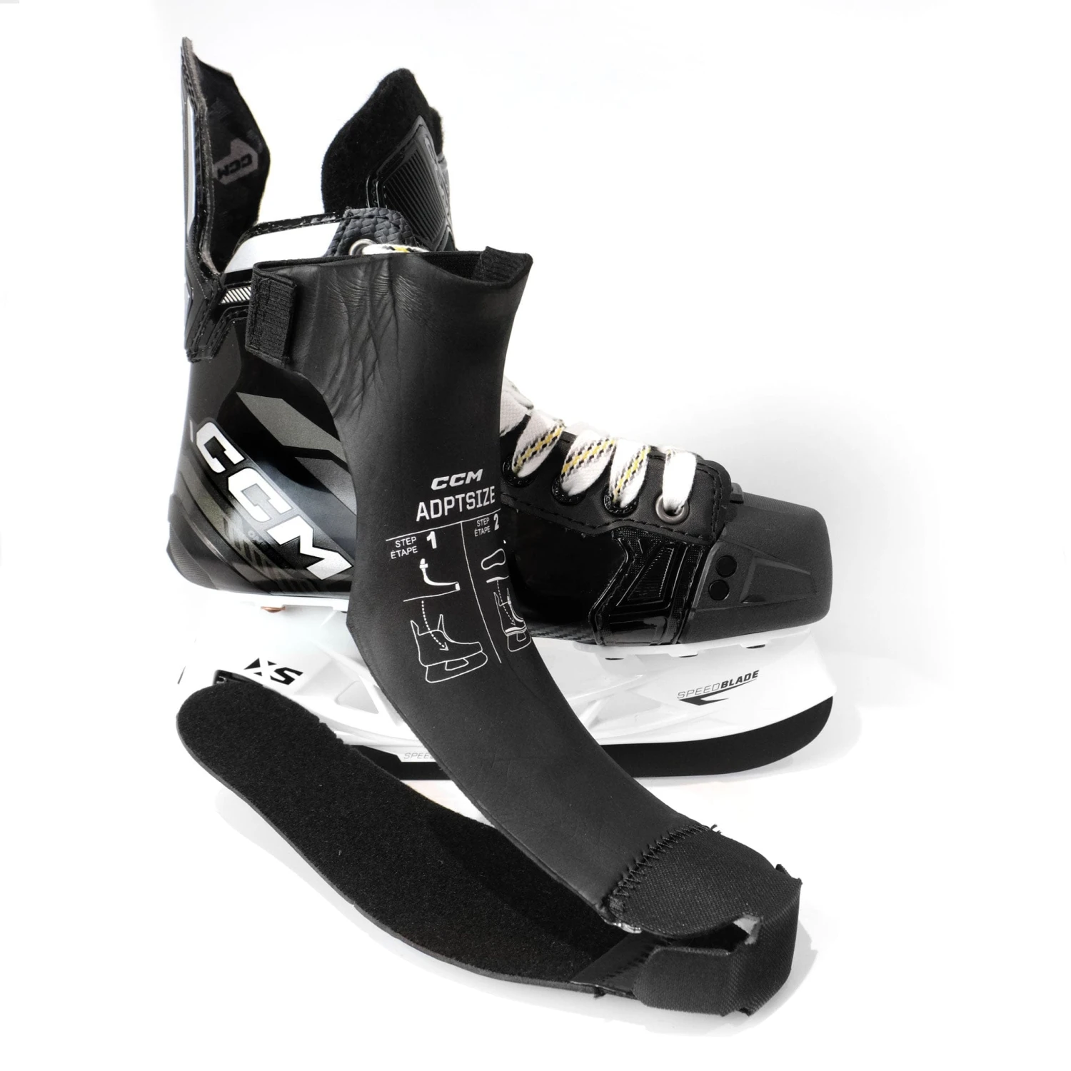 CCM Tacks Vector Plus Junior Hockey Skates - Image 7