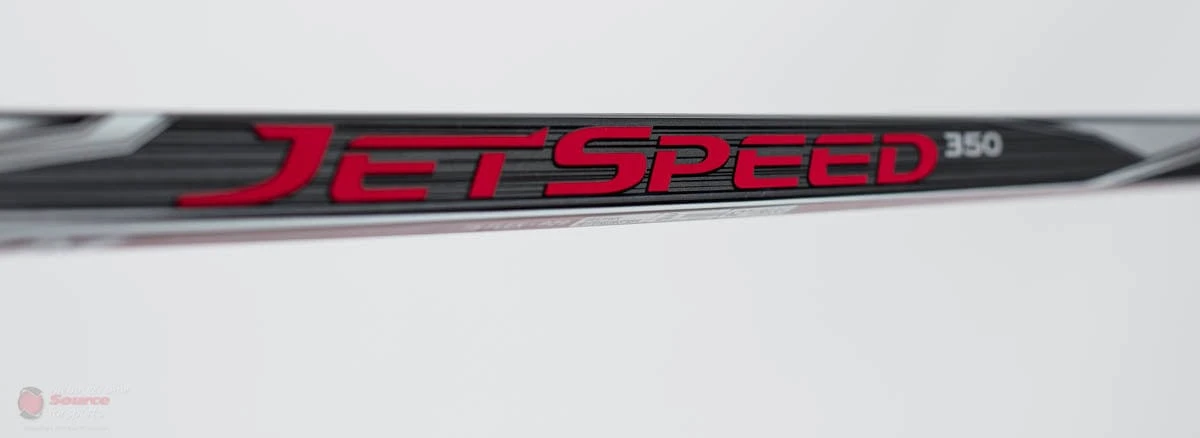 CCM Jetspeed 350 Intermediate Hockey Stick - Image 4