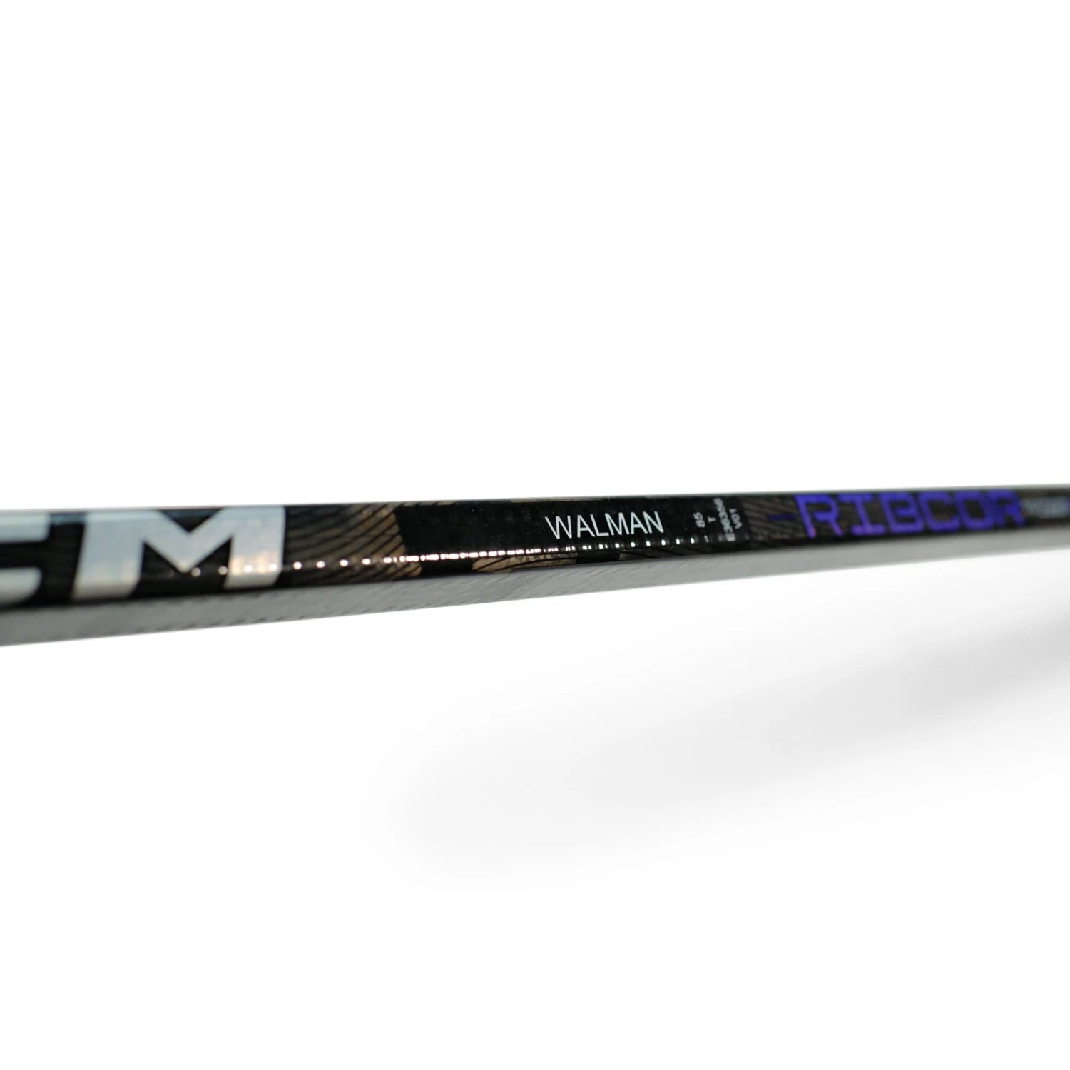 CCM RIBCOR Trigger 7 Pro Stock Senior Hockey Stick - Jake Walman - Image 4