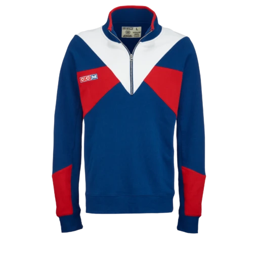 CCM Vintage Apres-Ski Half-Zip Mens Jacket