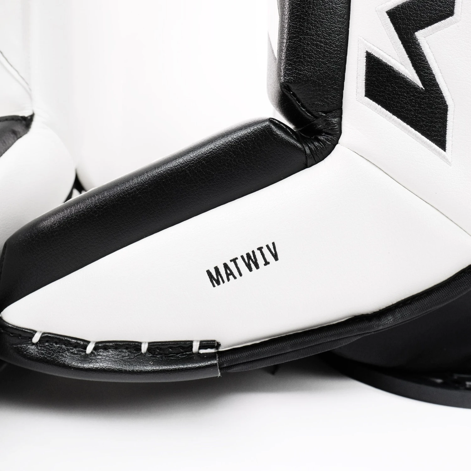 CCM Extreme Flex 5 Senior Goalie Leg Pads - "Pro" Stock - Cam Matwiv - Image 3