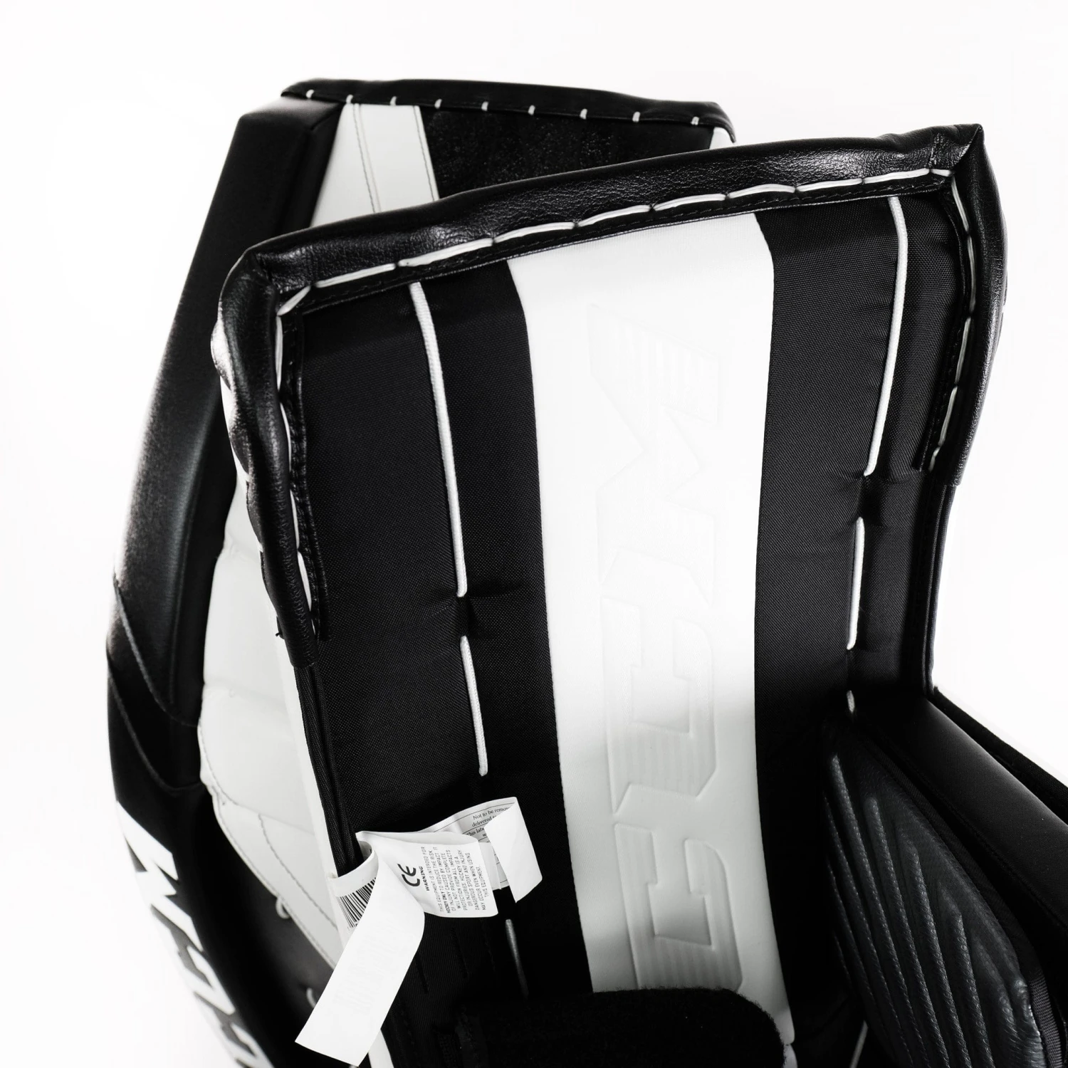 CCM Extreme Flex 5 Senior Goalie Leg Pads - "Pro" Stock - Cam Matwiv - Image 4