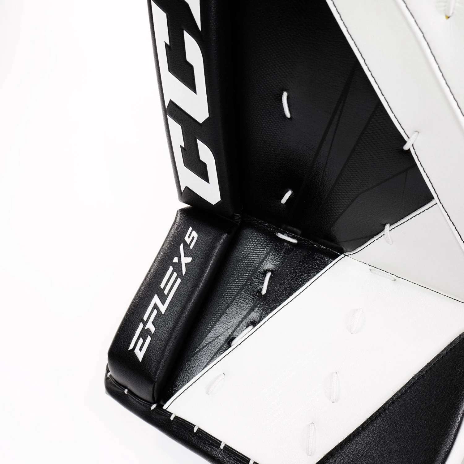 CCM Extreme Flex 5 Senior Goalie Leg Pads - "Pro" Stock - Cam Matwiv - Image 6