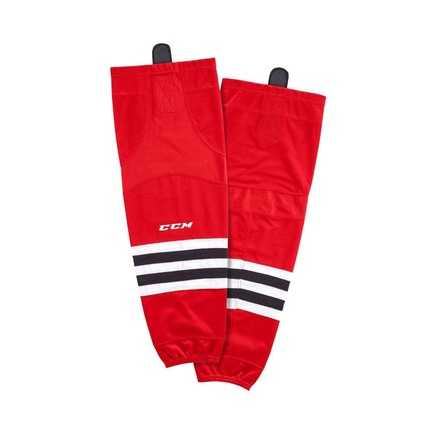 Chicago Blackhawks Home CCM Quicklite 8000 Hockey Socks