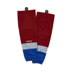 Colorado Avalanche Home CCM Quicklite 8000 Hockey Socks
